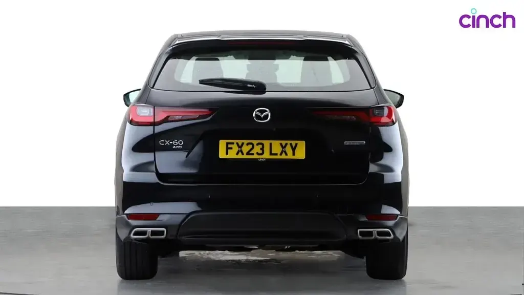 Used Mazda CX-60 Exclusive-Line 2023 Black SUV