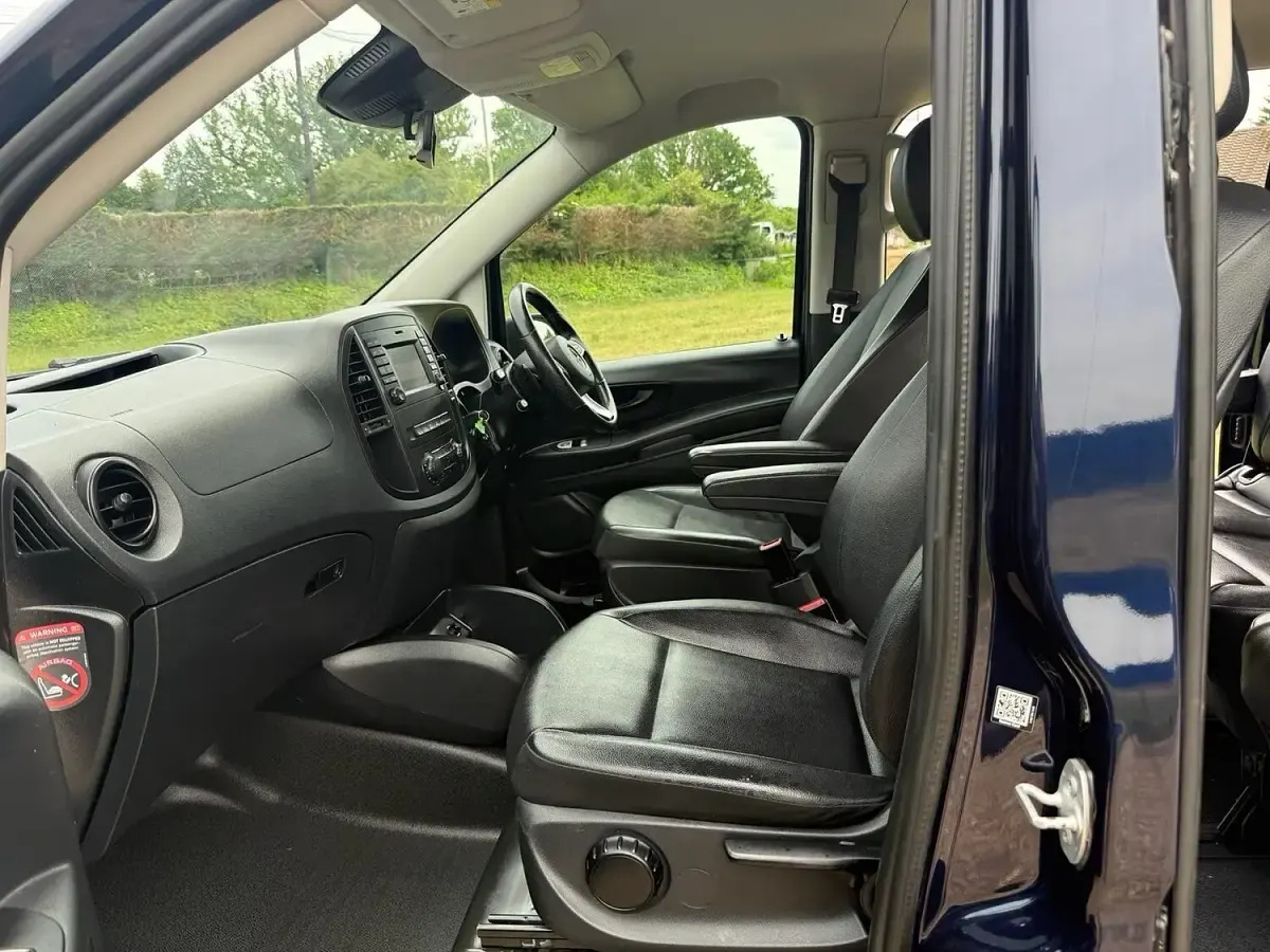 Used Mercedes Vito 2018 Blue Van