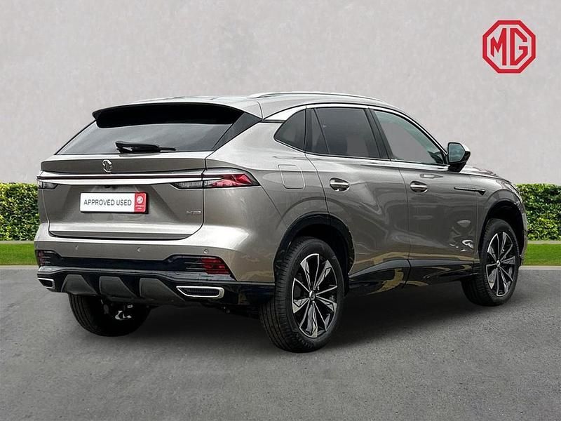 New MG HS SE 167 HP (122 kW) 2026 Grey SUV