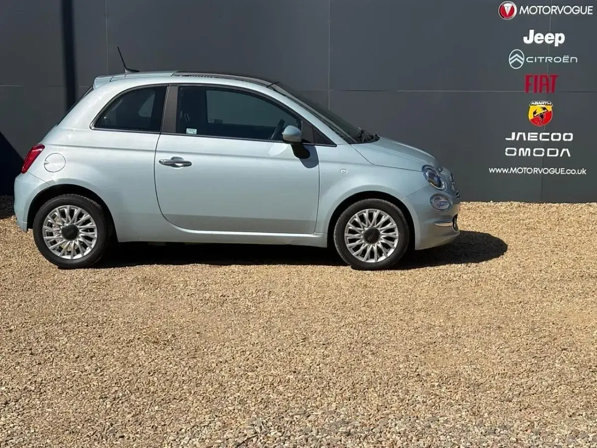 Used Fiat 500 S 70 HP (51 kW) 2023 Green Hatchback