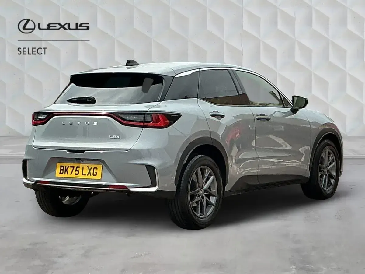 Used Lexus LBX 136 HP (100 kW) 2025 Grey SUV