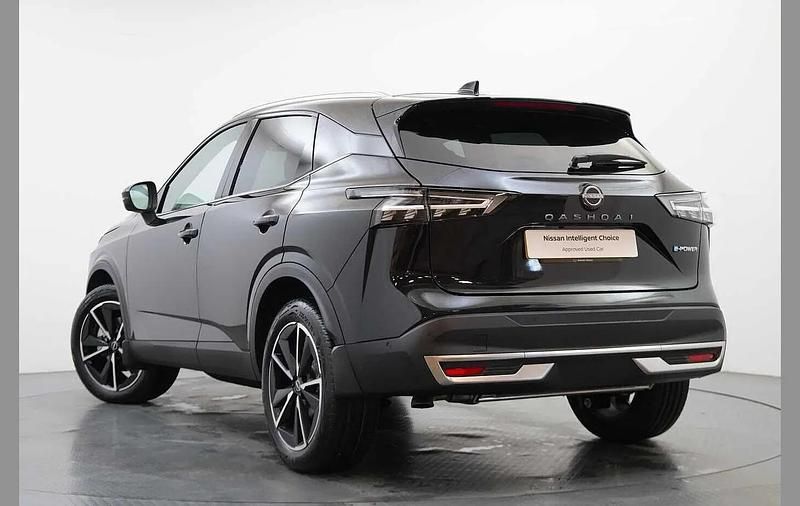 New Nissan Qashqai Tekna 205 HP (150 kW) 2026 Black SUV