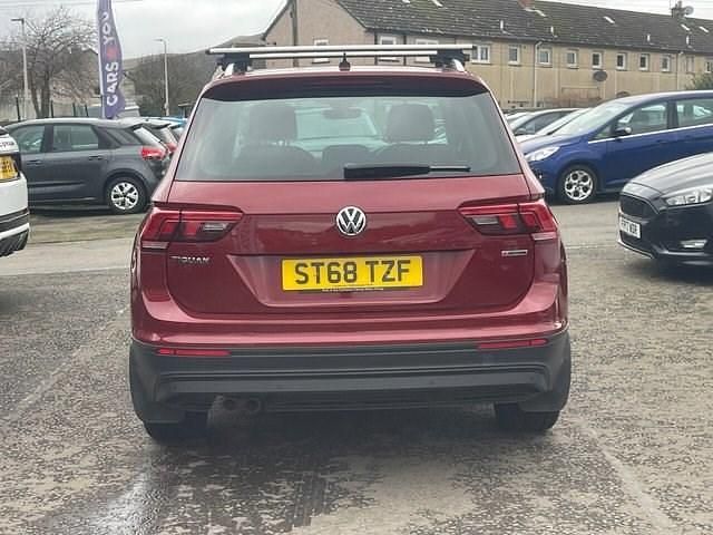 Usado VW Tiguan SE 150 HP (110 kW) 2018 Vermelho SUV