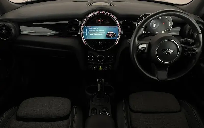 Used Mini Cooper S Level 2 135 kW (184 HP) 2021 Black Hatchback
