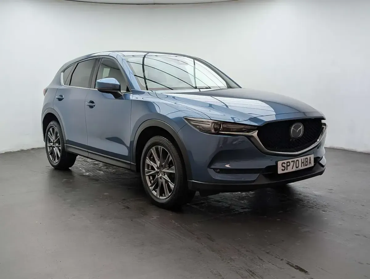 Used Mazda CX-5 Inclusive 165 HP (121 kW) 2020 Blue SUV