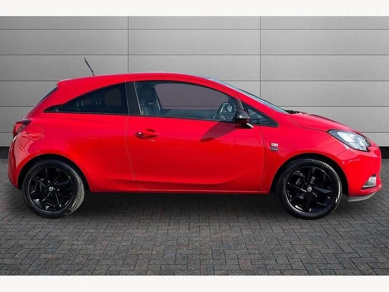 Used Vauxhall Corsa 75 HP (55 kW) 2019 Lava red Hatchback