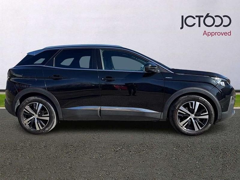 Used Peugeot 3008 GT-line 130 HP (95 kW) 2019 Black SUV