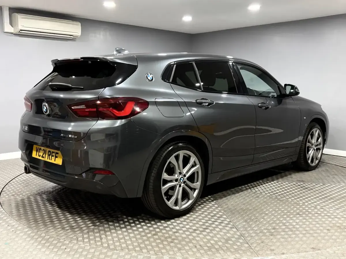 Used BMW X2 M Sport 220 HP (161 kW) 2021 Grey SUV