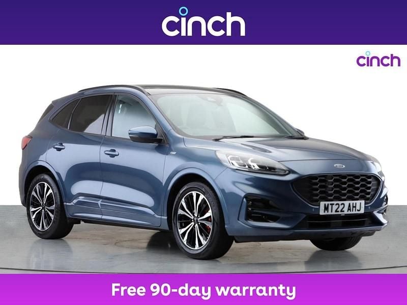 Blue Used 2022 Ford Kuga ST-Line X SUV | £16,699 (Fair price) - Image 1/3