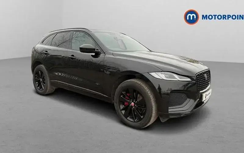 Usado Jaguar F-Pace R-Dynamic 250 HP (183 kW) 2022 Preto SUV