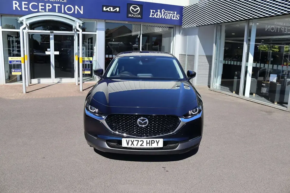 Used Mazda CX-30 Inclusive 122 HP (89 kW) 2022 Deep crystal SUV