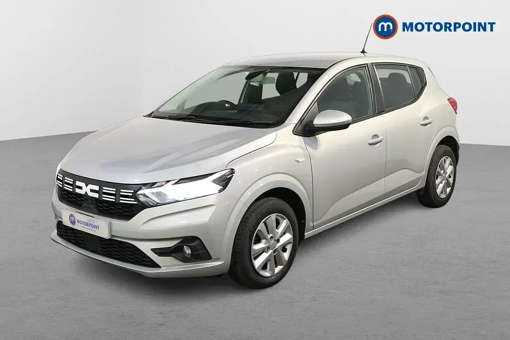 Usado Dacia Sandero Expression 2023 Cinzento Citadino