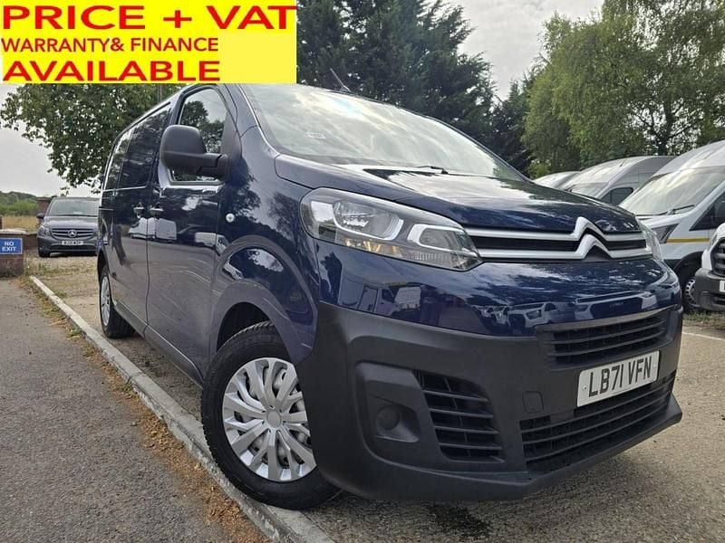 Used Citroën Dispatch 2021 Blue MPV