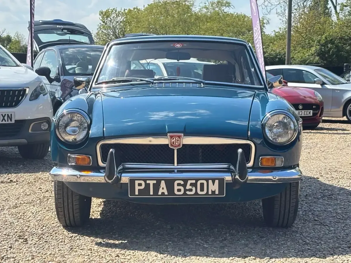 Usado MG B 97 HP (71 kW) 1974 Azul Coupé