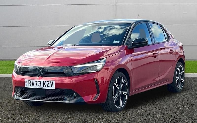 Used Vauxhall Corsa 75 HP (55 kW) 2024 Red Hatchback