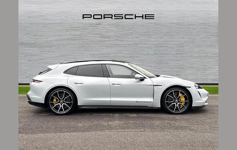 Used Porsche Taycan 559 kW (761 HP) 2022 Grey Estate