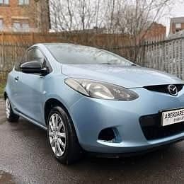Blue Used 2008 Mazda 2 Hatchback | £2,495 (Expensive) - Image 1/3