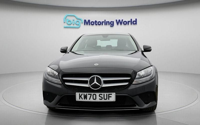 Used Mercedes C220 SE 194 HP (142 kW) 2020 Black Sedan