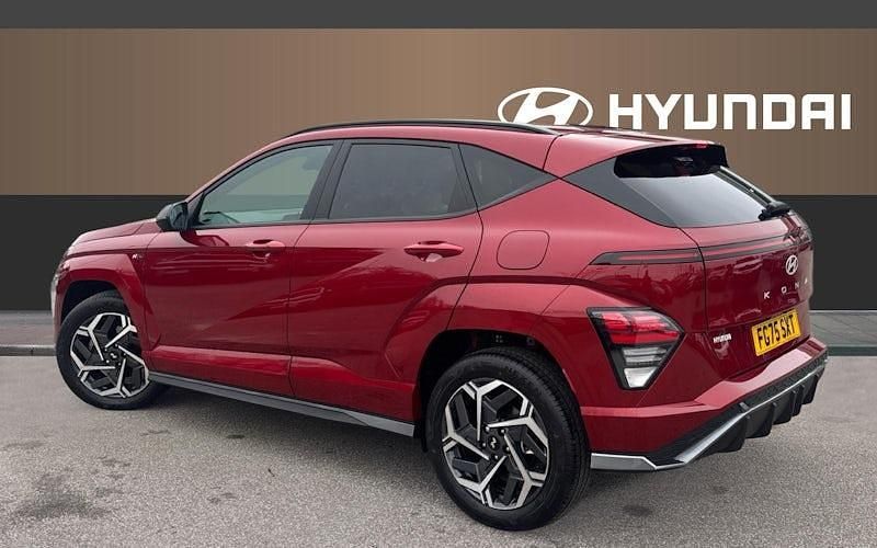 Used Hyundai Kona N Line 137 HP (100 kW) 2026 SUV
