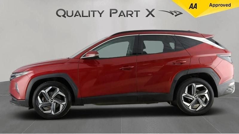 Used Hyundai Tucson Premium 230 HP (169 kW) 2021 Red SUV