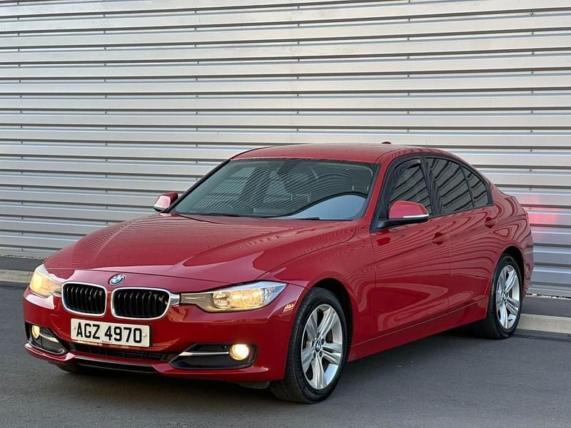Red Used 2014 BMW 318 Sport Line Sedan | £4,695 (Good price) - Image 1/4