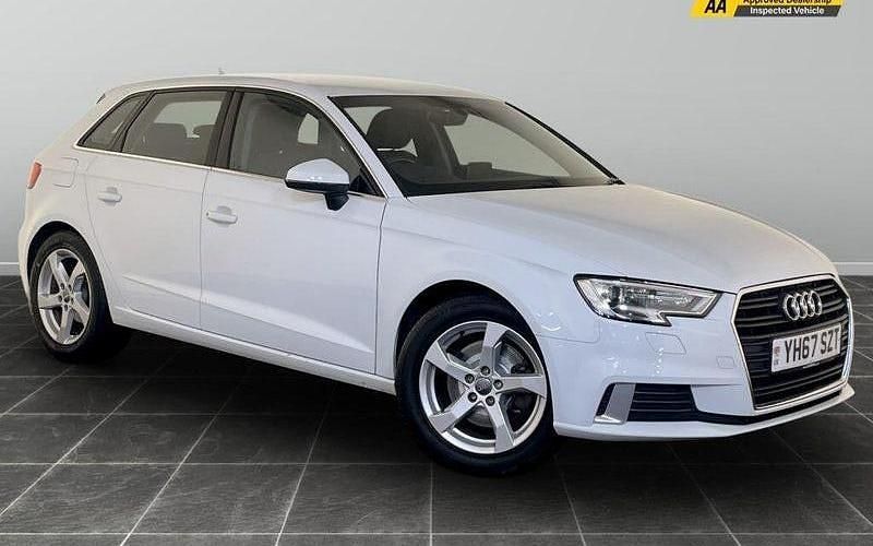 Used 2018 Audi A3 Sportback Sport Hatchback | £9,595 (Super price) - Image 1/2