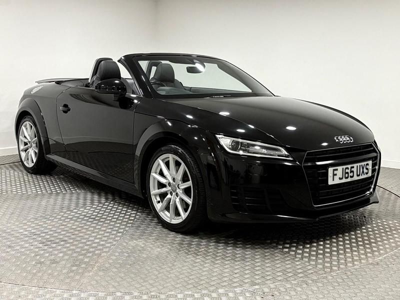 Used Audi TT Roadster Sport 2015 Black Cabriolet