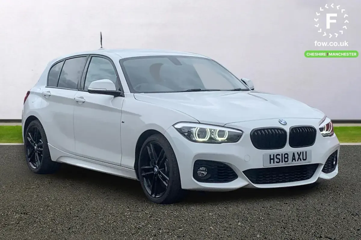 Used BMW 118 M Sport 136 HP (100 kW) 2018 Hatchback
