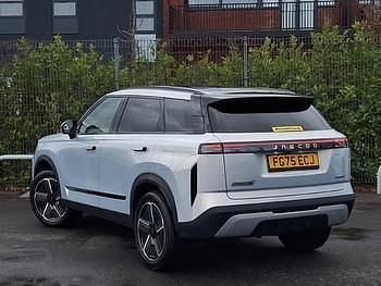 Used Jaecoo 7 204 HP (150 kW) 2025 Silver SUV