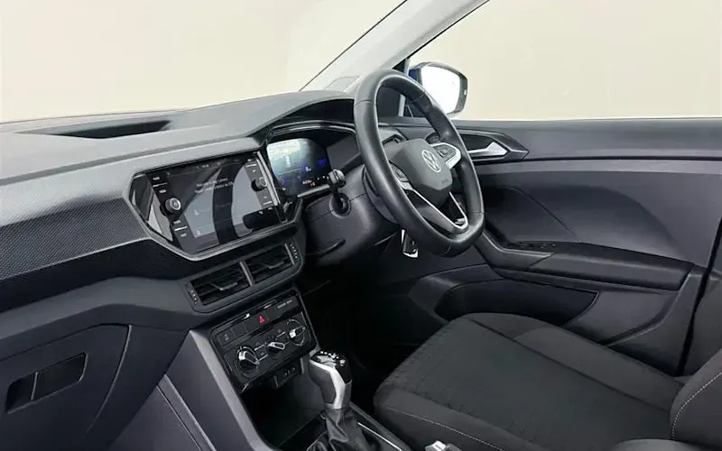 Gebraucht VW T-Cross SE 110 PS (80 kW) 2022 Blau SUV