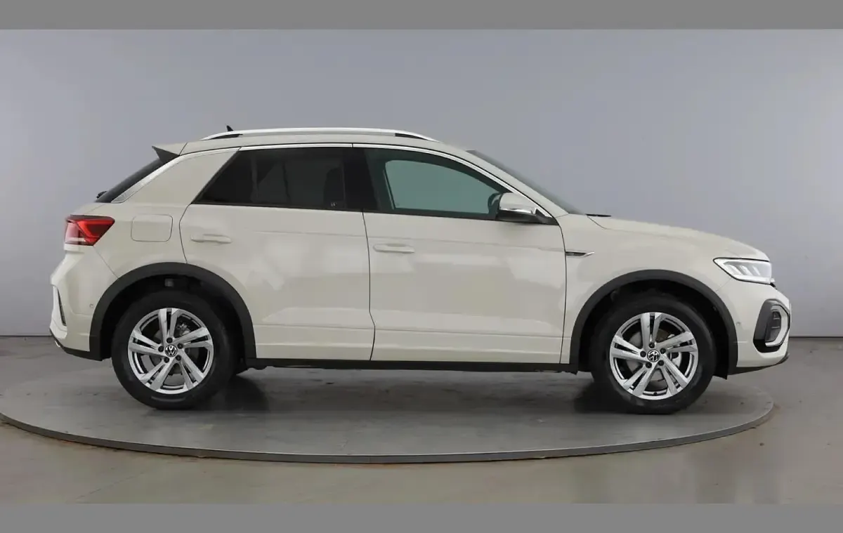 Used VW T-Roc R-line 150 HP (110 kW) 2025 Ascot grey SUV