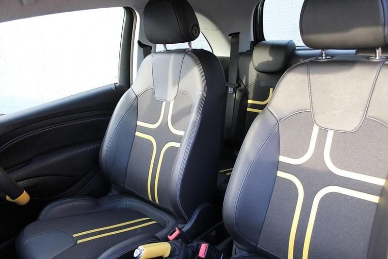 Used Vauxhall Adam Slam 2016 Yellow Hatchback