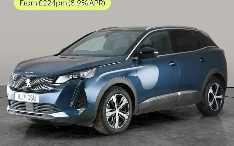 Used Peugeot 3008 GTi 131 HP (96 kW) 2021 Estate