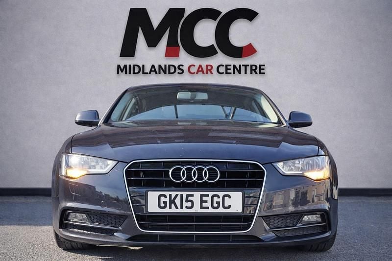 Used Audi A5 Comfort 2015 Blue Coupe