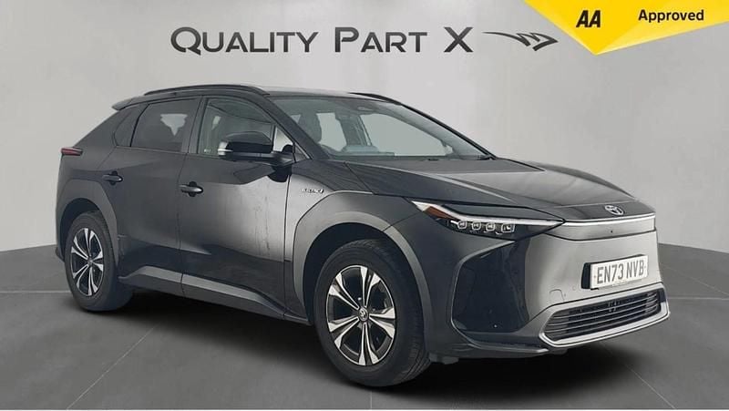 Used Toyota bZ4X 150 kW (204 HP) 2024 Black SUV