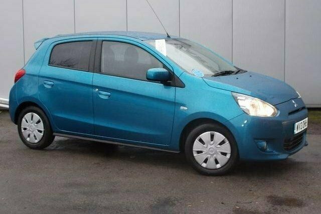Used Mitsubishi Mirage 2013 Hatchback