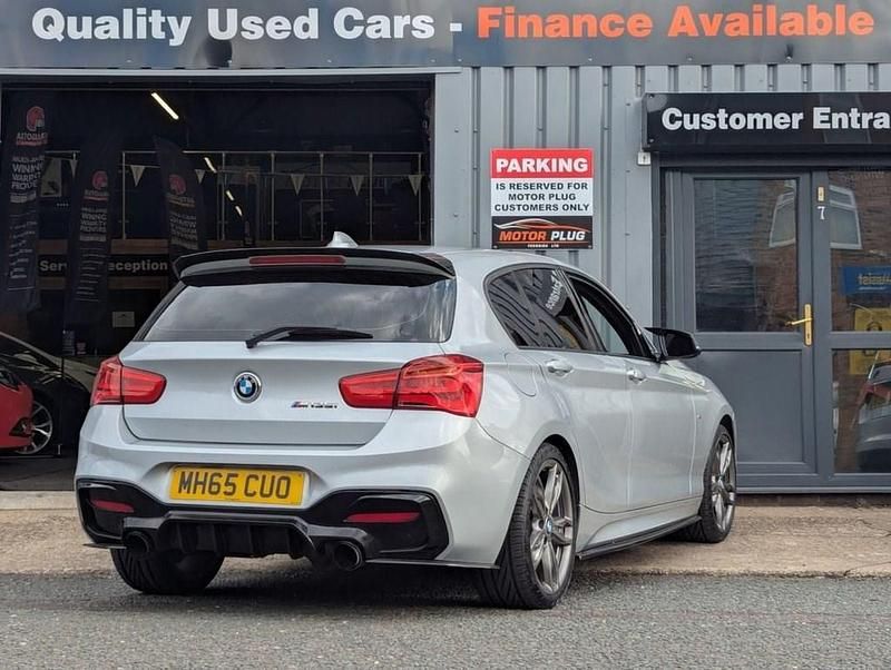 Used BMW M135 Comfort Edition 326 HP (239 kW) 2016 Silver Hatchback