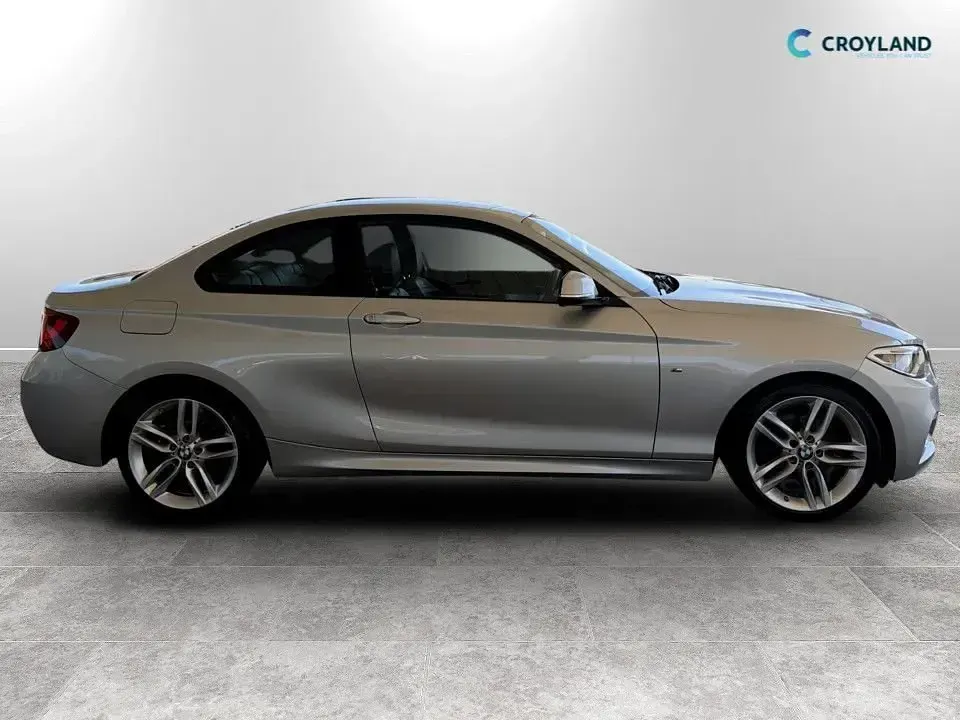 Usado BMW 220 M Sport 184 HP (135 kW) 2017 Prateado Coupé