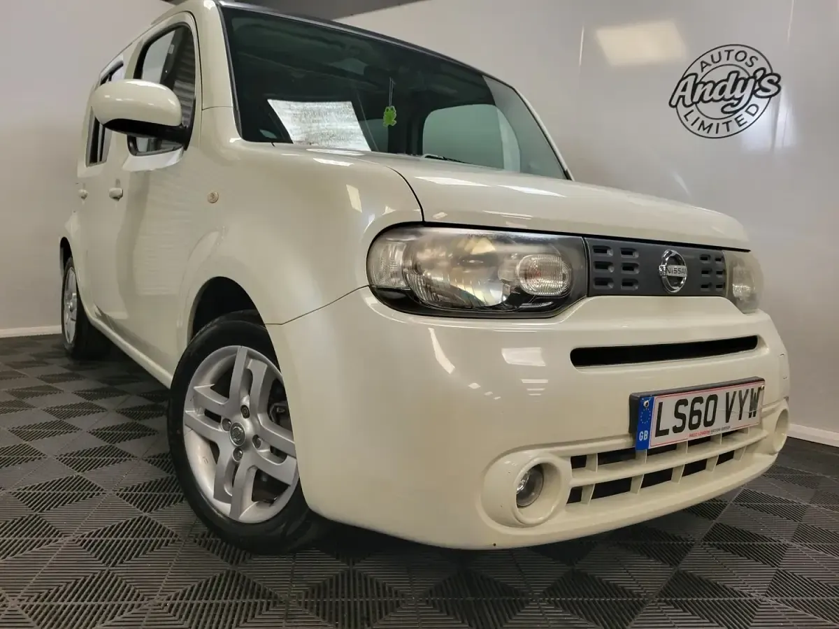 Used Nissan Cube 110 HP (80 kW) 2010 White Estate