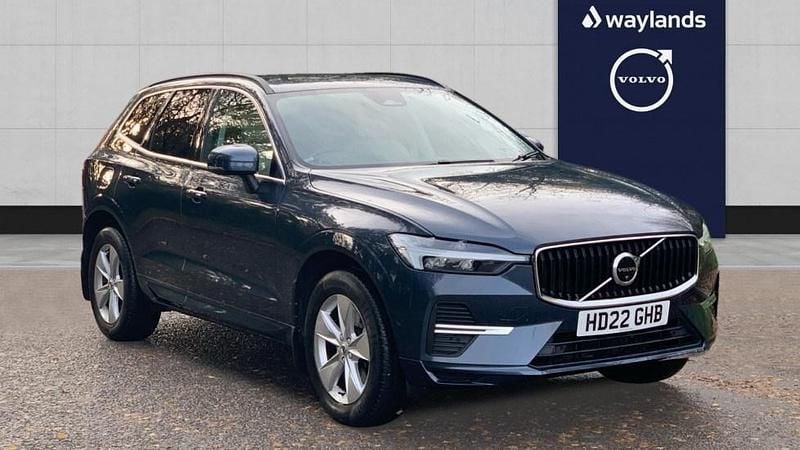Blue Used 2022 Volvo XC60 Momentum SUV | £27,400 (Good price) - Image 1/4