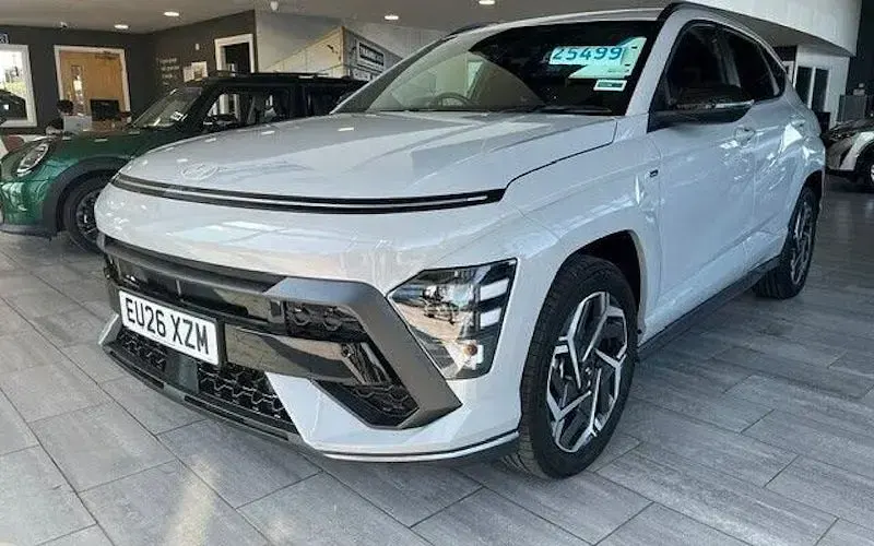 Used Hyundai Kona N Line 137 HP (100 kW) 2026 SUV