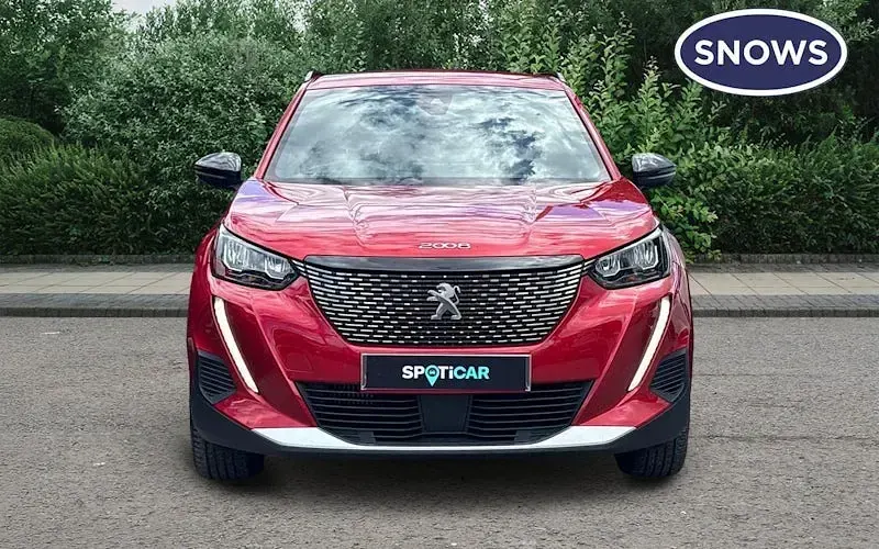 Used Peugeot 2008 Allure+ 101 HP (74 kW) 2023 Red SUV