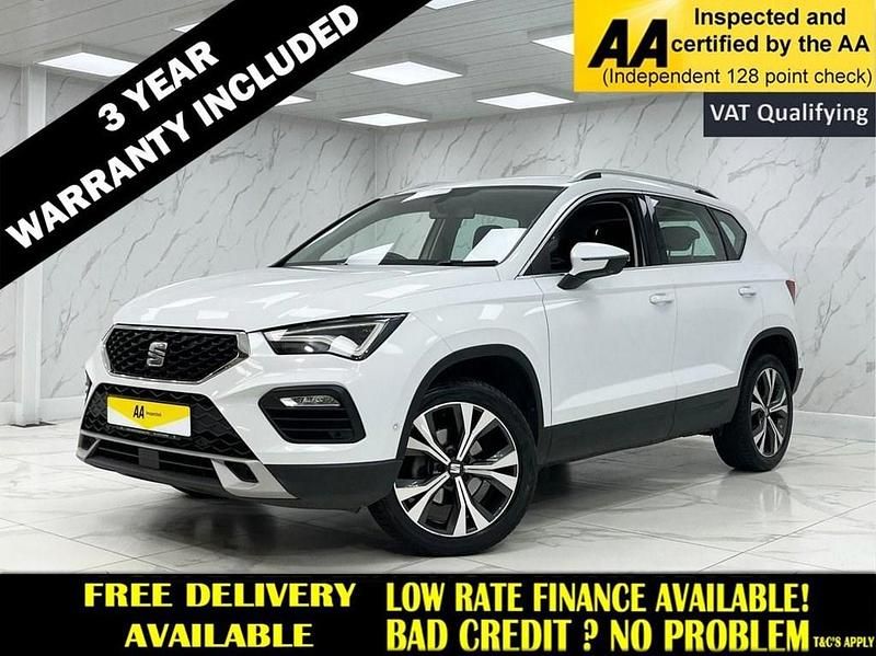 White Used 2020 Seat Ateca SE Technology SUV | £14,795 (Fair price) - Image 1/2
