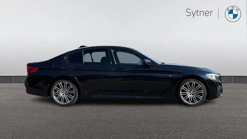 Used BMW 530 M Sport 249 HP (183 kW) 2018 Black