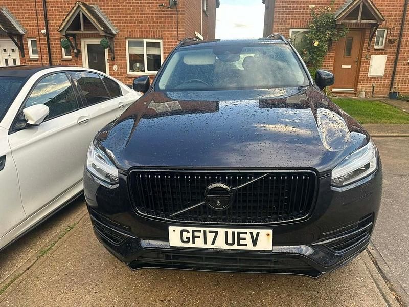 Used Volvo XC90 Momentum 2017 Blue SUV