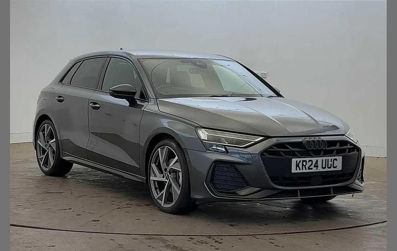 Grey New 2024 Audi A3 Black Edition Hatchback | £29,998 (Good price) - Image 1/4