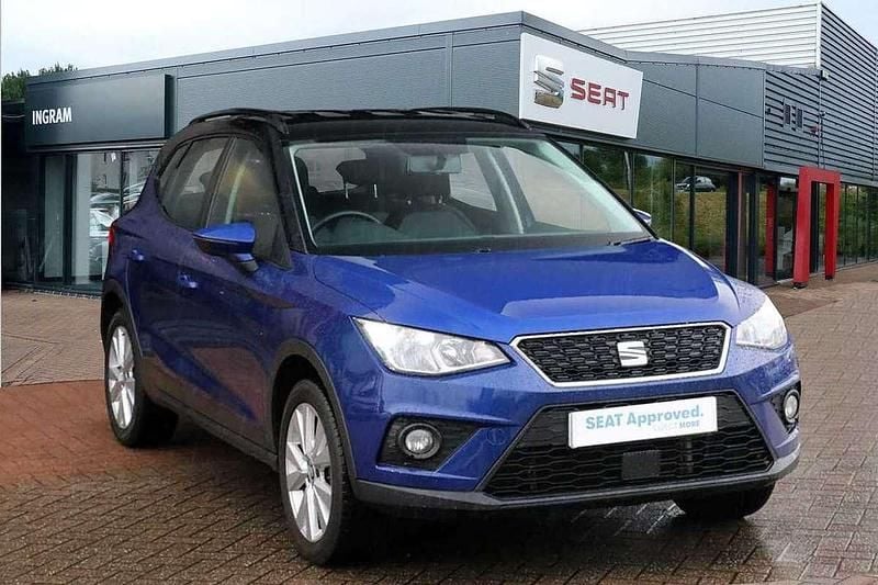 Blue Used 2019 Seat Arona SE Technology SUV | £10,312 (Fair price) - Image 1/4