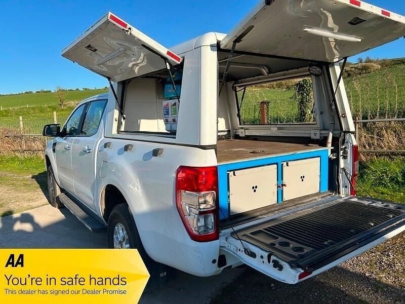 Used Ford Ranger XLT 2019 White Pickup