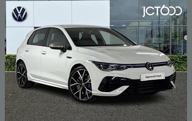Used VW Golf VIII R 320 HP (235 kW) 2022 White Hatchback