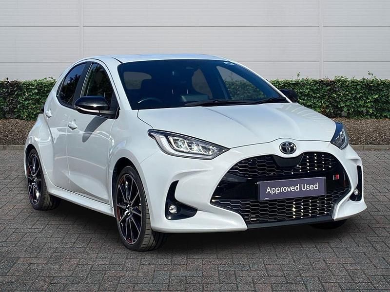 Used Toyota Yaris Hybrid Sport 2023 Grey Hatchback